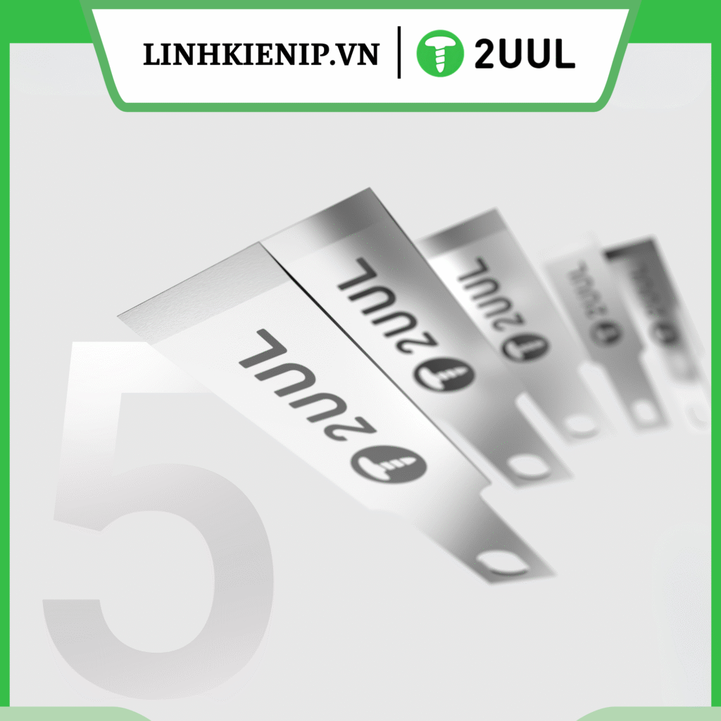 Lưỡi Dao 2UUL Số 17