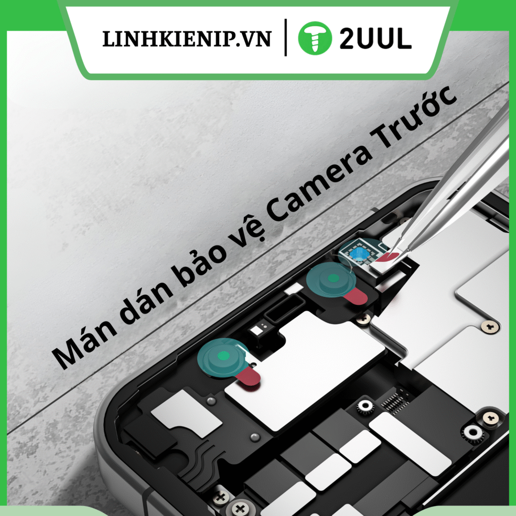 Miếng Dán Bảo Vệ Camera Trước 2UUL