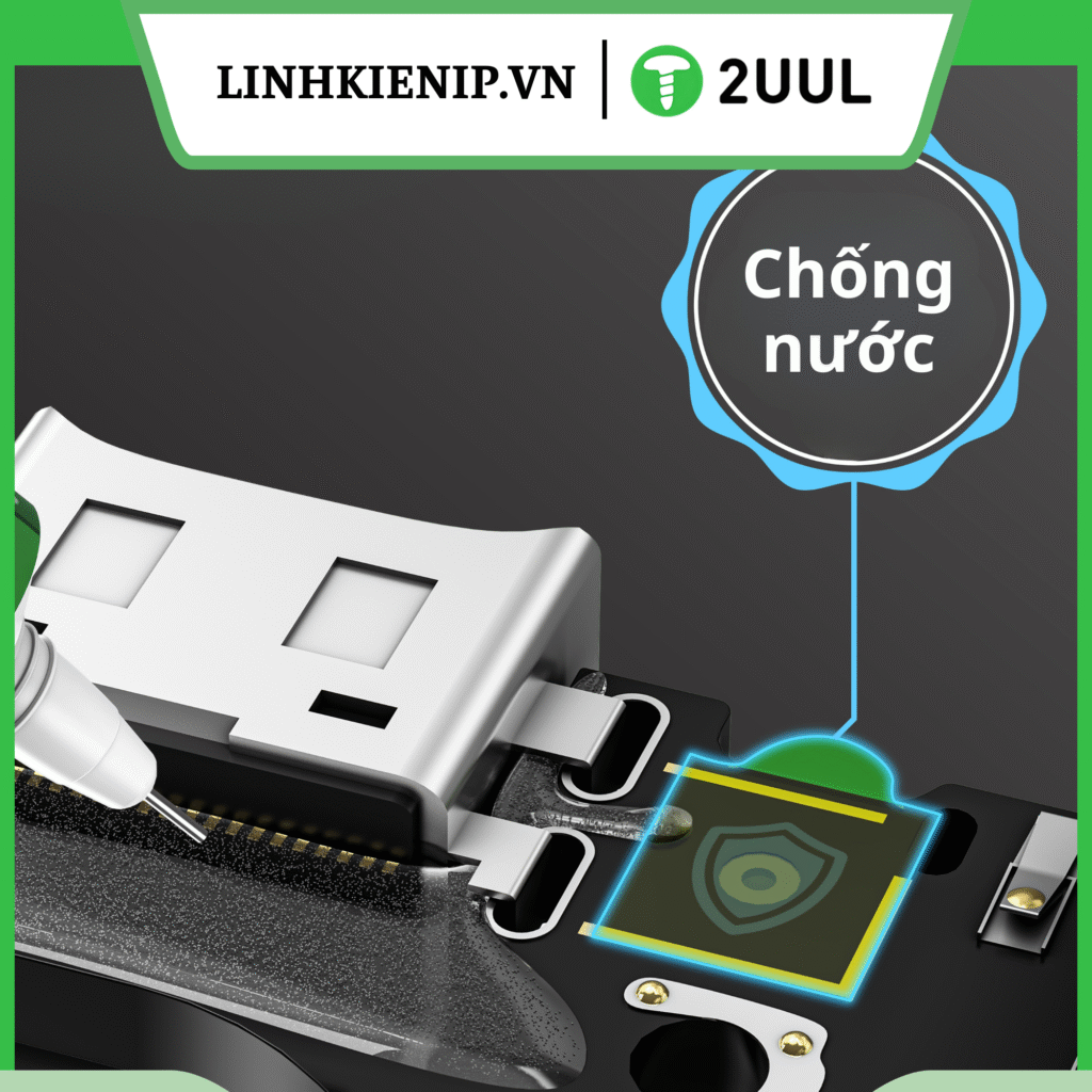 Miếng Dán Bảo Vệ Mic iPhone 2UUL