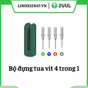 Bộ Đựng Tua Vít 4 Trong 1 2UUL