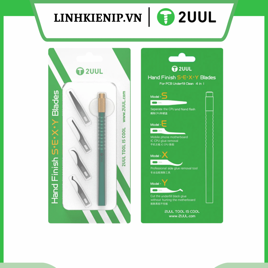 Bộ Dao Đục IC 2UUL