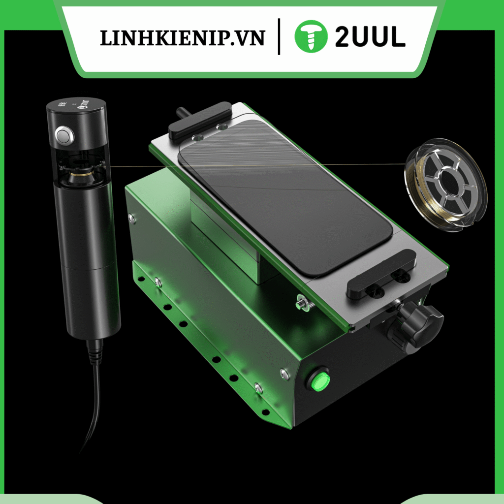 Máy Cuốn Dây Cắt Kính Điện 2UUL