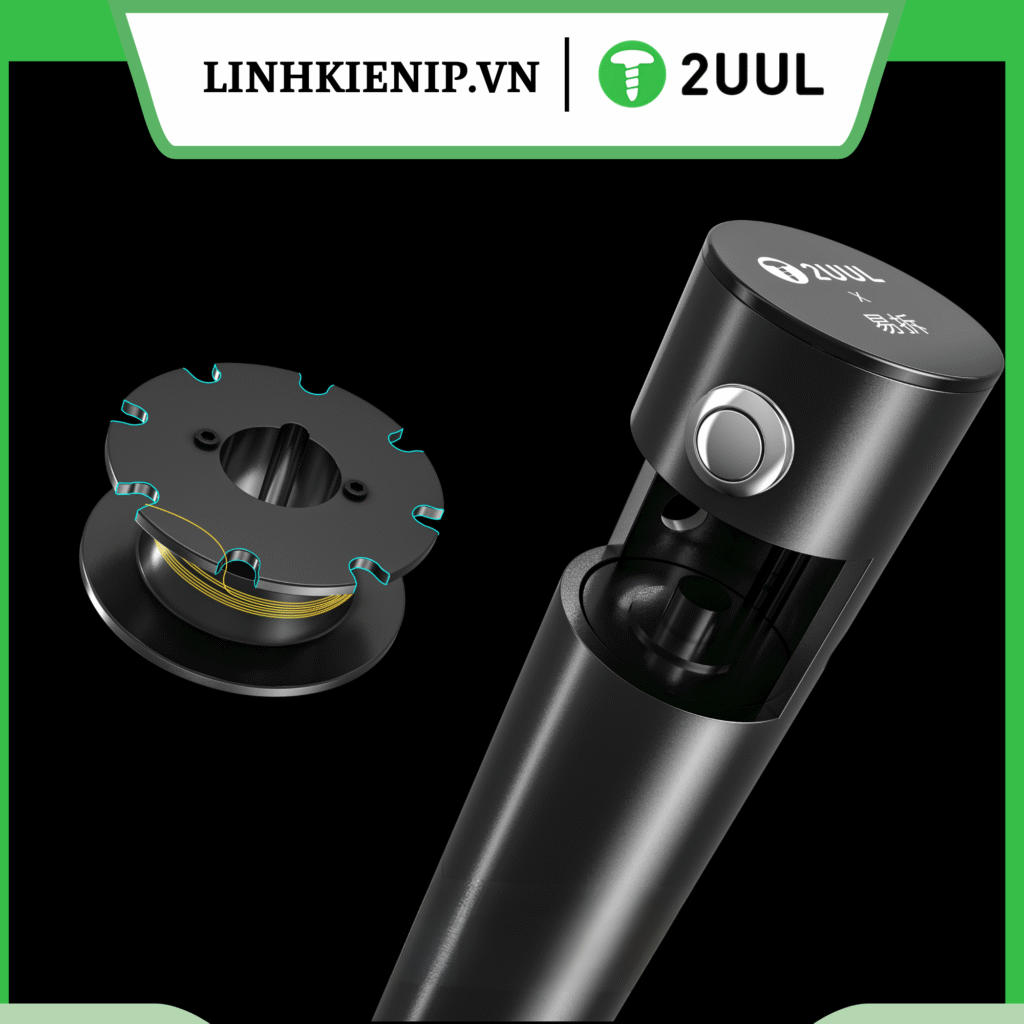 Máy Cuốn Dây Cắt Kính Điện 2UUL