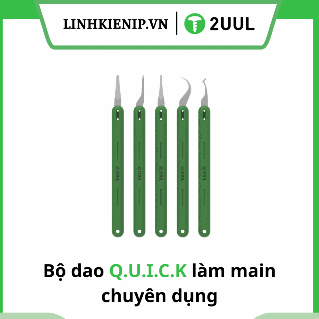 Bộ Dao Q.U.I.C.K 2UUL