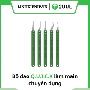 Bộ Dao Q.U.I.C.K 2UUL